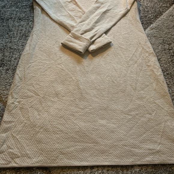 COLUMBIA Cowl Neck Sweater Dress - Picture 5 of 5